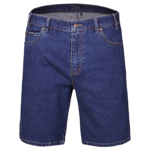 WORKWEAR, SAFETY & CORPORATE CLOTHING SPECIALISTS Men's Cotton Stretch Denim Jean Short