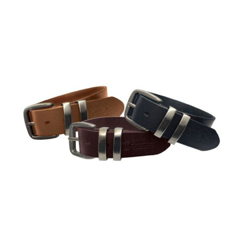 WORKWEAR, SAFETY & CORPORATE CLOTHING SPECIALISTS Pilbara Collection Leather Belt