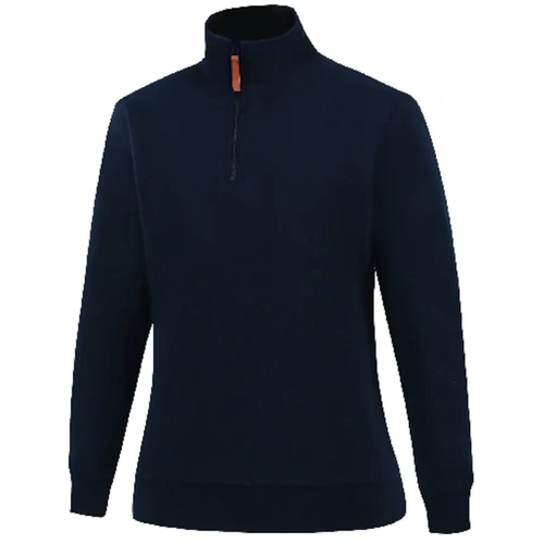 WORKWEAR, SAFETY & CORPORATE CLOTHING SPECIALISTS - Pilbara Ladies Classic Zipper C/F Fleece Pullover
