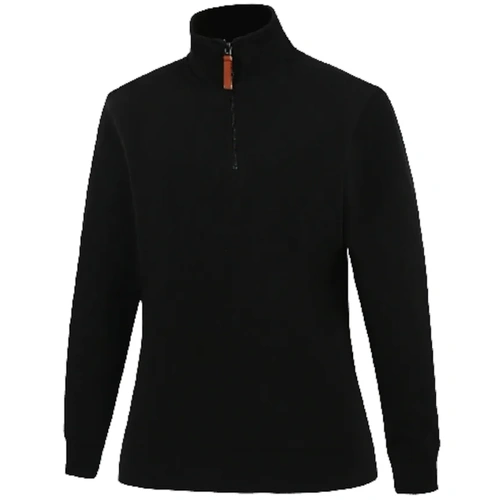 WORKWEAR, SAFETY & CORPORATE CLOTHING SPECIALISTS Pilbara Ladies Classic Zipper C/F Fleece Pullover