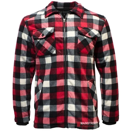 WORKWEAR, SAFETY & CORPORATE CLOTHING SPECIALISTS Pilbara Men's Sherpa Lined Jacket