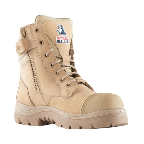 WORKWEAR, SAFETY & CORPORATE CLOTHING SPECIALISTS - SOUTHERN CROSS ZIP SCUFF COMPOSITE BOOT