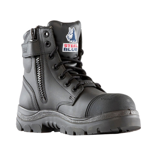 WORKWEAR, SAFETY & CORPORATE CLOTHING SPECIALISTS - ARGYLE ZIP SCUFF COMPOSITE BOOT