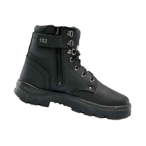 WORKWEAR, SAFETY & CORPORATE CLOTHING SPECIALISTS ARGYLE ZIP - Nitrile - Zip Sided Boot