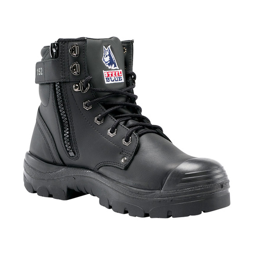 WORKWEAR, SAFETY & CORPORATE CLOTHING SPECIALISTS ARGYLE ZIP - Nitrile Bump - Zip Sided Boot