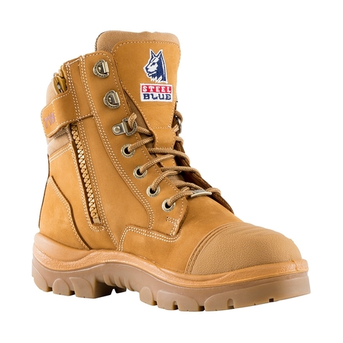 WORKWEAR, SAFETY & CORPORATE CLOTHING SPECIALISTS - Southern Cross Zip Ladies Boot - TPU Scuff