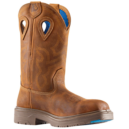 WORKWEAR, SAFETY & CORPORATE CLOTHING SPECIALISTS - BLUE HEELER TPU EH BOOT