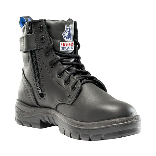 WORKWEAR, SAFETY & CORPORATE CLOTHING SPECIALISTS ARGYLE ZIP CAUSTIC RUB EH PR BOOT