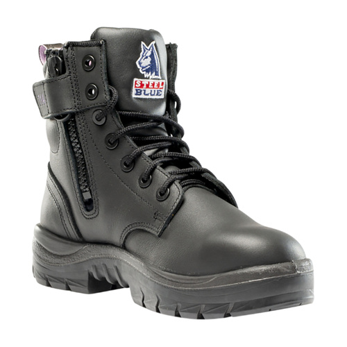 WORKWEAR, SAFETY & CORPORATE CLOTHING SPECIALISTS ARGYLE ZIP LADIES CAUSTIC RUB EH PR BOOT