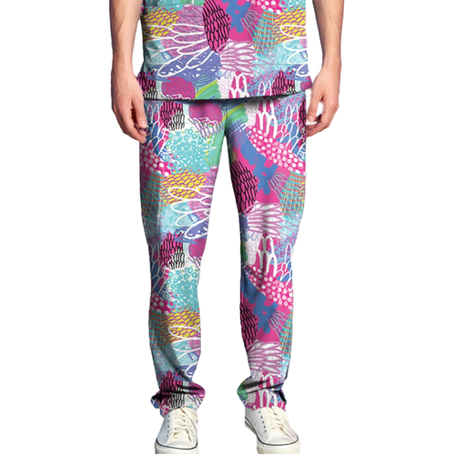 WORKWEAR, SAFETY & CORPORATE CLOTHING SPECIALISTS Indigenous Print Pant