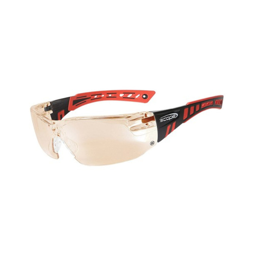 WORKWEAR, SAFETY & CORPORATE CLOTHING SPECIALISTS Speed Red/Black Frame AF/AS Eclipse Lens