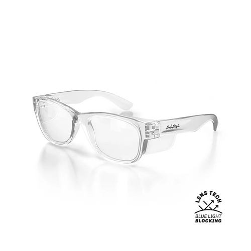 WORKWEAR, SAFETY & CORPORATE CLOTHING SPECIALISTS Classics Clear Frame/Blue Light Blocking