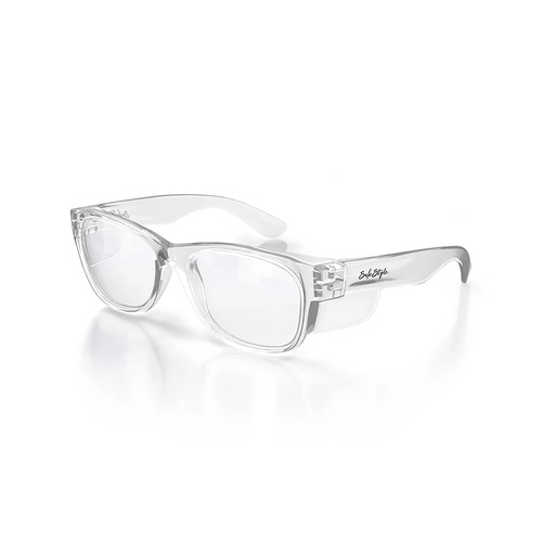 WORKWEAR, SAFETY & CORPORATE CLOTHING SPECIALISTS - Classics Clear Frame/Clear