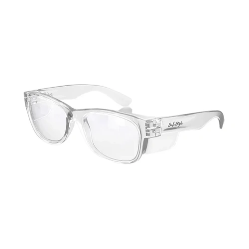 WORKWEAR, SAFETY & CORPORATE CLOTHING SPECIALISTS Classics Clear Frame/Clear