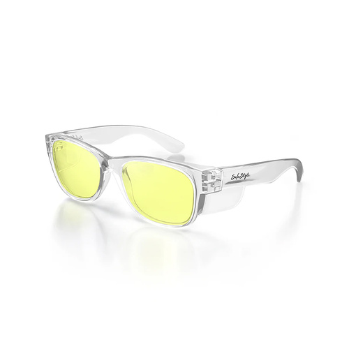 WORKWEAR, SAFETY & CORPORATE CLOTHING SPECIALISTS - Classics Clear Frame/Yellow