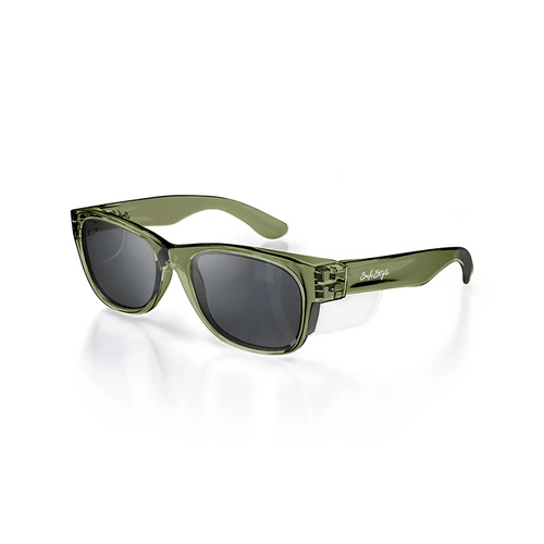 WORKWEAR, SAFETY & CORPORATE CLOTHING SPECIALISTS - Classics Green Frame/Polarised