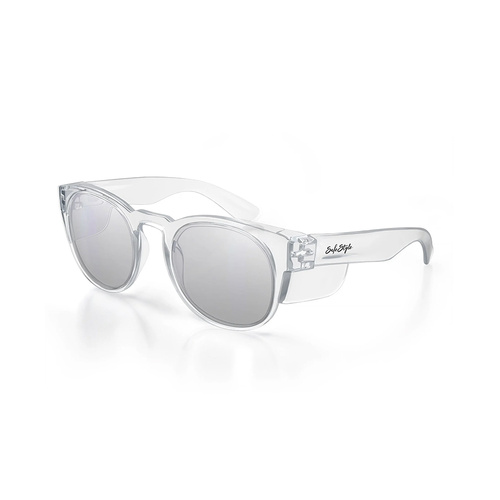 WORKWEAR, SAFETY & CORPORATE CLOTHING SPECIALISTS Crusiers Clear Frame/Hybrids Lens