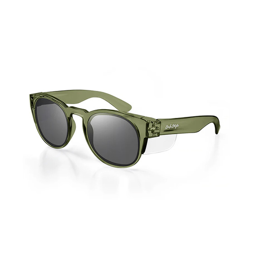 WORKWEAR, SAFETY & CORPORATE CLOTHING SPECIALISTS - Cruisers Green Frame/Polarised