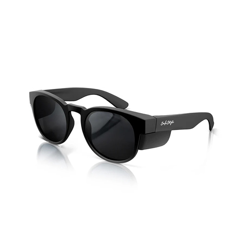 WORKWEAR, SAFETY & CORPORATE CLOTHING SPECIALISTS Cruisers Matte Black Frame/Polarised