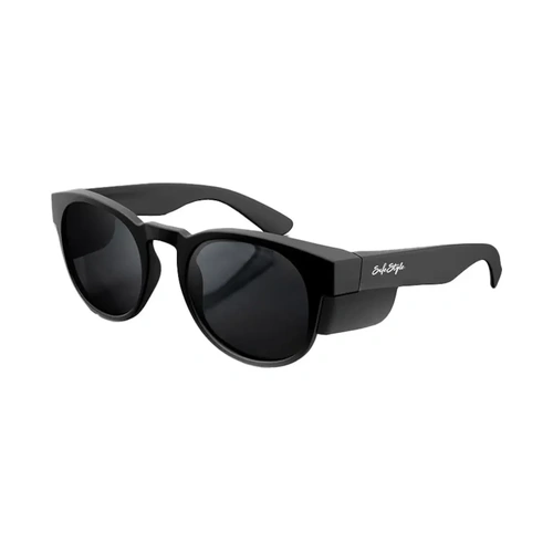WORKWEAR, SAFETY & CORPORATE CLOTHING SPECIALISTS Cruisers Matte Black Frame/Polarised
