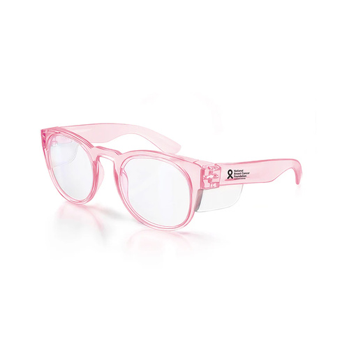 WORKWEAR, SAFETY & CORPORATE CLOTHING SPECIALISTS - Cruisers Pink Frame/Clear