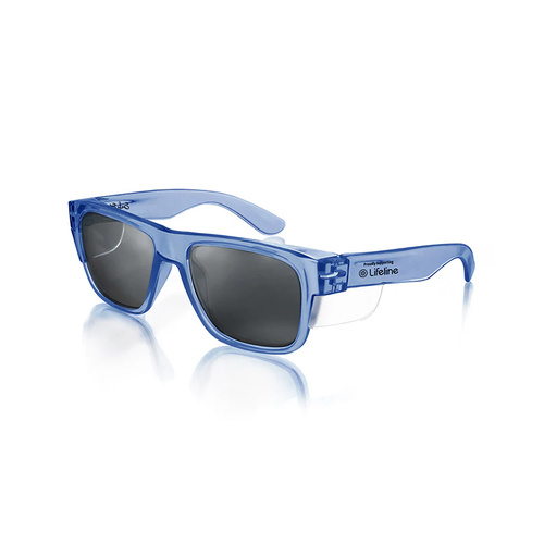 WORKWEAR, SAFETY & CORPORATE CLOTHING SPECIALISTS - Fusions Blue Frame/Polarised