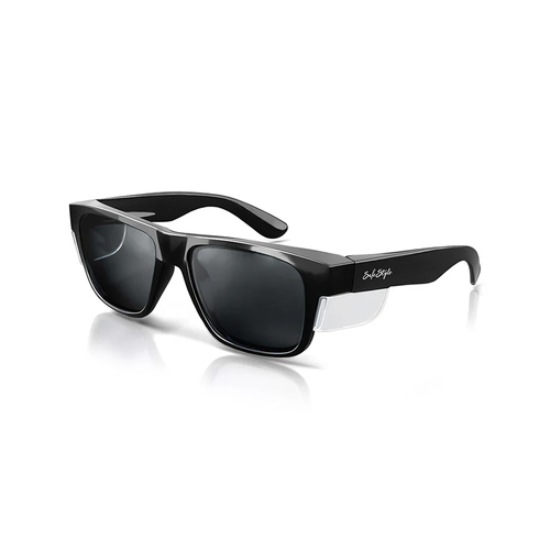 WORKWEAR, SAFETY & CORPORATE CLOTHING SPECIALISTS - Fusions Black Frame/Polarised