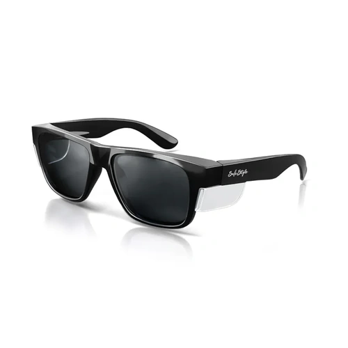 WORKWEAR, SAFETY & CORPORATE CLOTHING SPECIALISTS Fusions Black Frame/Polarised