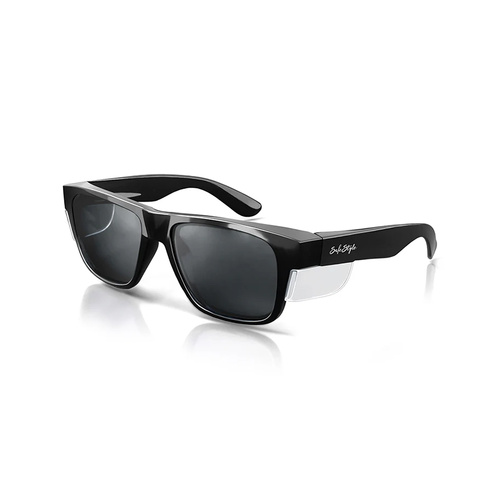 WORKWEAR, SAFETY & CORPORATE CLOTHING SPECIALISTS - Fusions Black Frame/Tinted