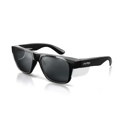 WORKWEAR, SAFETY & CORPORATE CLOTHING SPECIALISTS Fusions Black Frame/Tinted