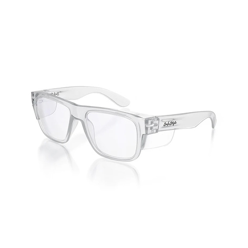 WORKWEAR, SAFETY & CORPORATE CLOTHING SPECIALISTS Fusions Clear Frame/Clear