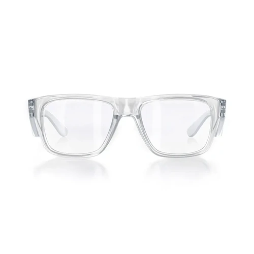 WORKWEAR, SAFETY & CORPORATE CLOTHING SPECIALISTS Fusions Clear Frame/Clear