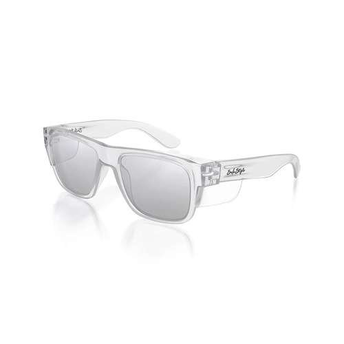 WORKWEAR, SAFETY & CORPORATE CLOTHING SPECIALISTS Fusions Clear Frame/Hybrids Lens