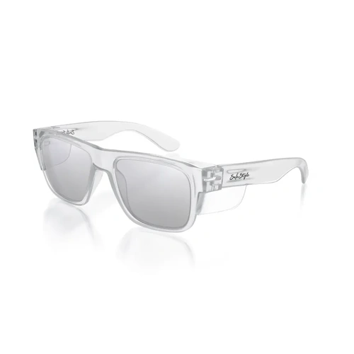WORKWEAR, SAFETY & CORPORATE CLOTHING SPECIALISTS Fusions Clear Frame/Hybrids Lens