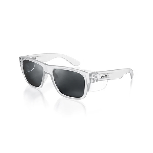 WORKWEAR, SAFETY & CORPORATE CLOTHING SPECIALISTS Fusions Clear Frame/Polarised