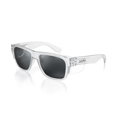 WORKWEAR, SAFETY & CORPORATE CLOTHING SPECIALISTS Fusions Clear Frame/Polarised