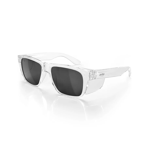 WORKWEAR, SAFETY & CORPORATE CLOTHING SPECIALISTS - Fusions XL Clear Frame Polarised Lens