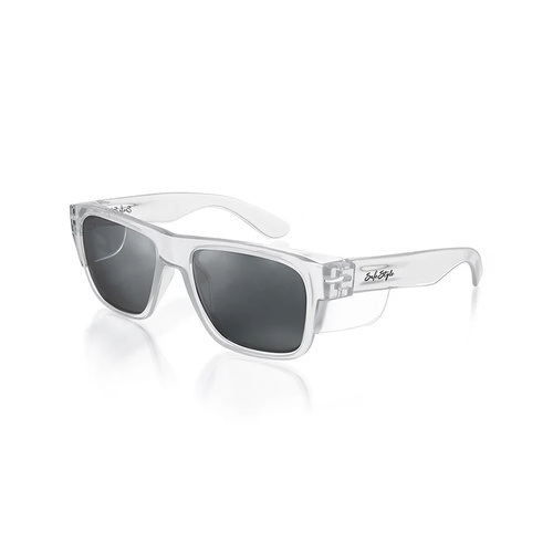 WORKWEAR, SAFETY & CORPORATE CLOTHING SPECIALISTS - Fusions Clear Frame/Tinted