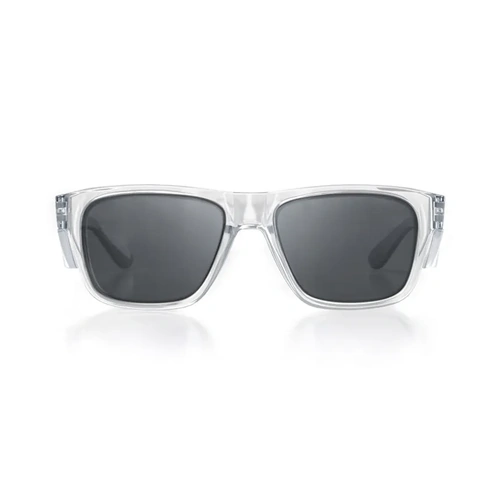 WORKWEAR, SAFETY & CORPORATE CLOTHING SPECIALISTS Fusions Clear Frame/Tinted