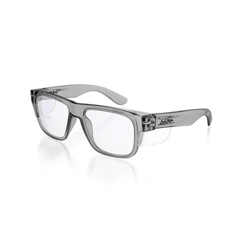 WORKWEAR, SAFETY & CORPORATE CLOTHING SPECIALISTS - Fusions Graphite Frame/Clear