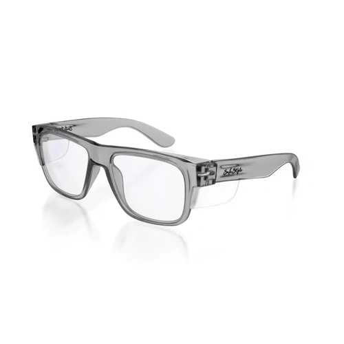 WORKWEAR, SAFETY & CORPORATE CLOTHING SPECIALISTS Fusions Graphite Frame/Clear