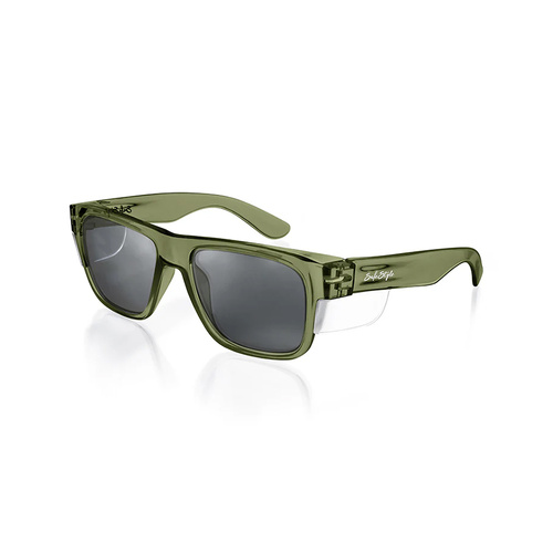 WORKWEAR, SAFETY & CORPORATE CLOTHING SPECIALISTS Fusions Green Frame/Polarised