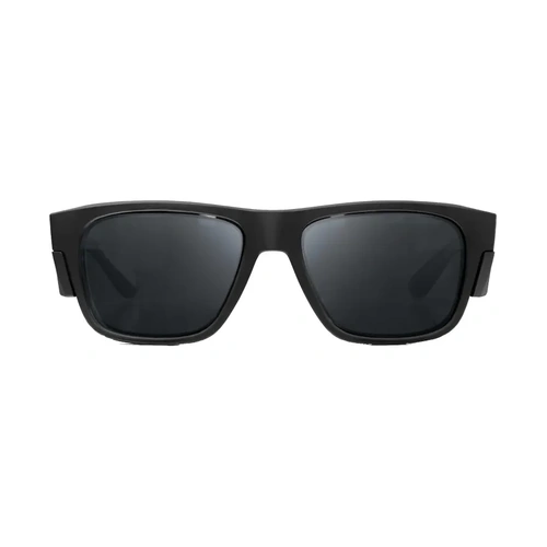 WORKWEAR, SAFETY & CORPORATE CLOTHING SPECIALISTS Fusions Matte Black Frame/Polarised