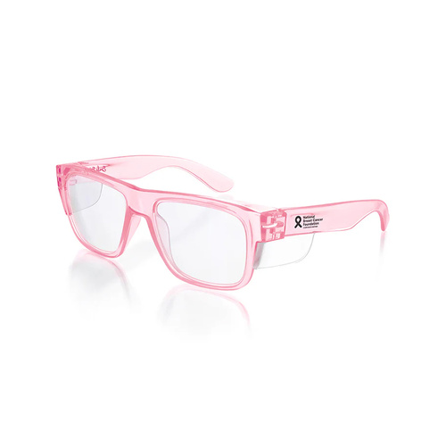 WORKWEAR, SAFETY & CORPORATE CLOTHING SPECIALISTS - Fusions Pink  Frame/Clear