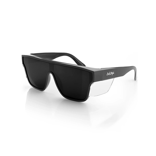 WORKWEAR, SAFETY & CORPORATE CLOTHING SPECIALISTS - Primes Black Frame Polarised Lens