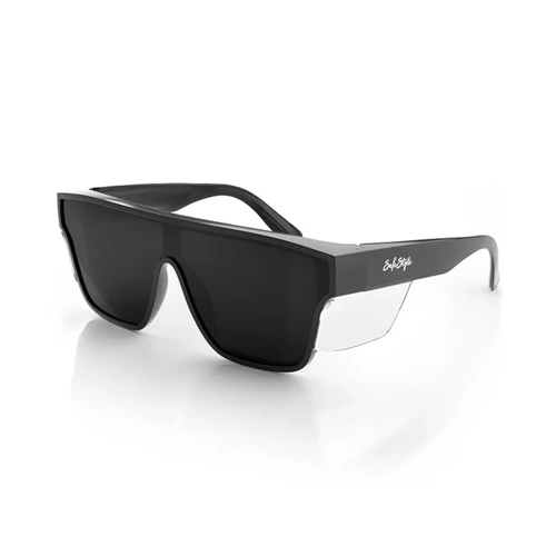 WORKWEAR, SAFETY & CORPORATE CLOTHING SPECIALISTS Primes Black Frame/Tinted