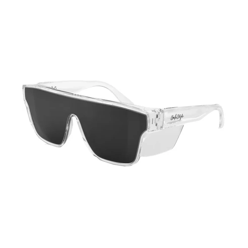 WORKWEAR, SAFETY & CORPORATE CLOTHING SPECIALISTS Primes Clear Frame/Tinted