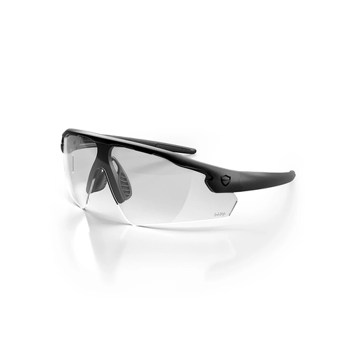 WORKWEAR, SAFETY & CORPORATE CLOTHING SPECIALISTS Phantoms Matte Black Frame/Clear Lens