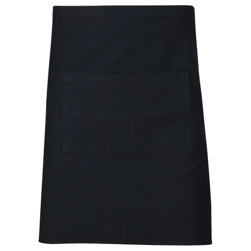 WORKWEAR, SAFETY & CORPORATE CLOTHING SPECIALISTS - Short waist apron w86xh50cm