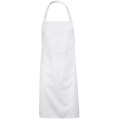 WORKWEAR, SAFETY & CORPORATE CLOTHING SPECIALISTS - Bib apron  w86xh70cm